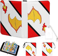 Madrigal Trading Card Binder 4 Pocket, 400 Pockets Card Holder by Unknown