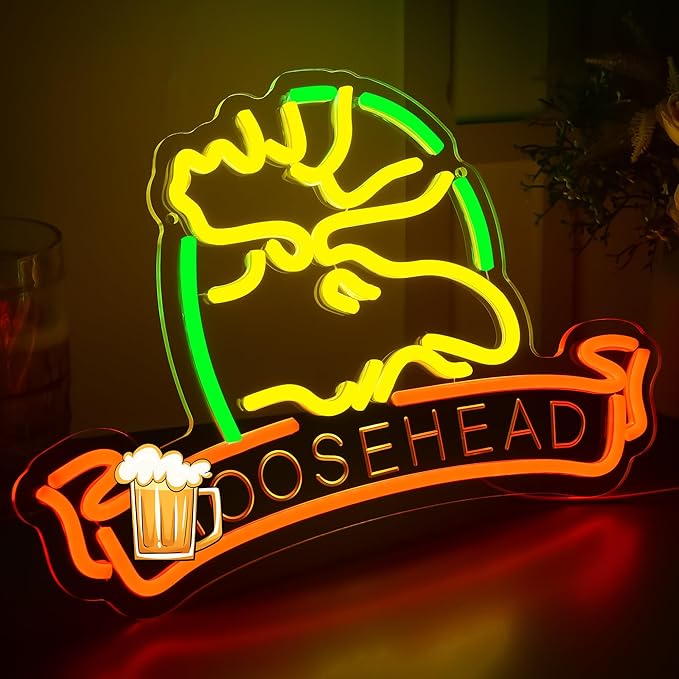 Beer Neon Sign for Wall Decor Beer Neon Lights Bar Led Sign for Man Cave Home - Image 2