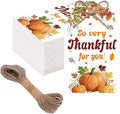 50Pcs Thanksgiving Gift Tags by SerpizePaty