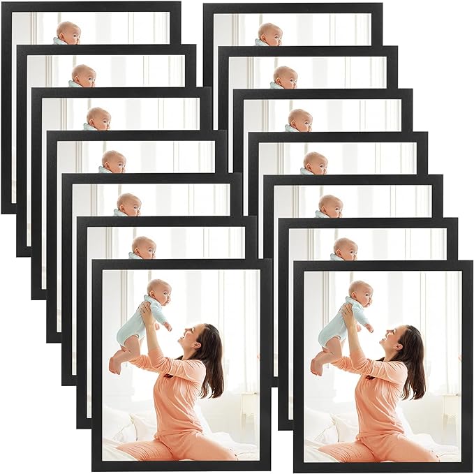 CRUGLA 8x10 Magnetic Picture Frames by CRUGLA