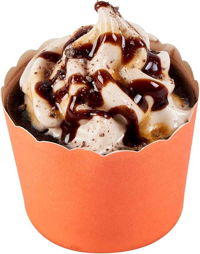 Panificio 3 Ounce Cupcake Wrappers, 200 Scalloped Baking Cups - Image 2
