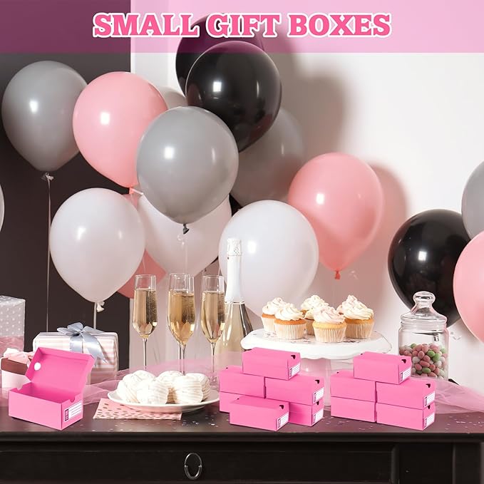 12 Sets Mini Shoe Gifts Boxes for Party Favors 4.7 x 2.5 x 2 Inch Sports Mini - Image 5
