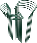 HiGift 10 Pack Peony Cages and Supports, Heavy Duty Metal Plant Support Stake by HiGift