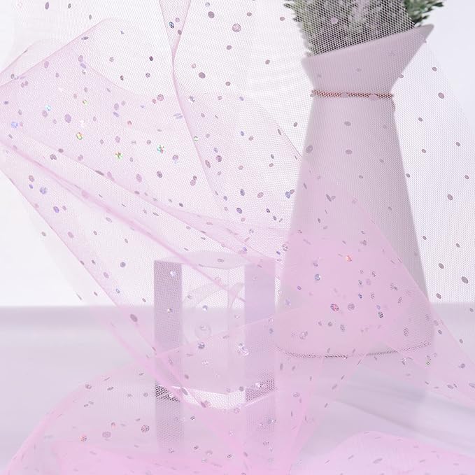 Glitter Tulle Rolls - Image 5