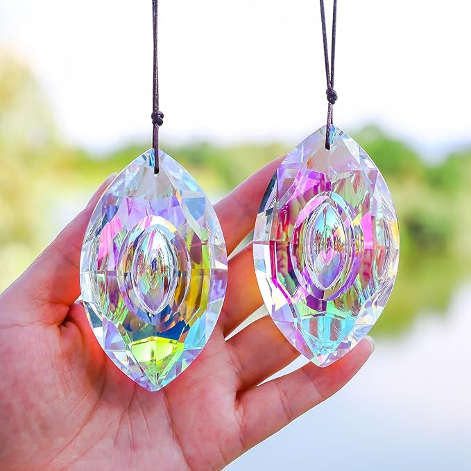 5Pcs 3-inch Crystal Sun Catcher Prisms - Image 7