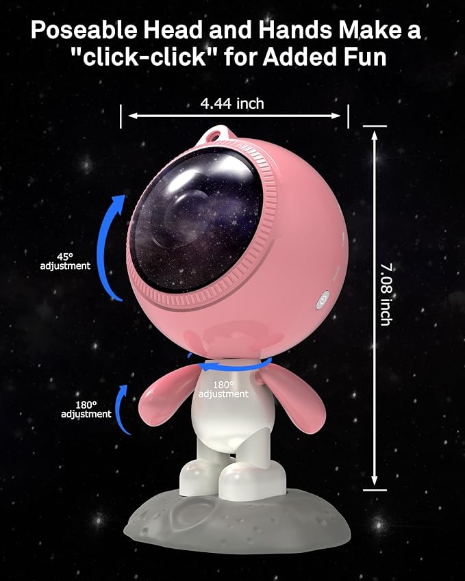 AIRIVO Galaxy Projector, Astronaut Star Projector - Image 7
