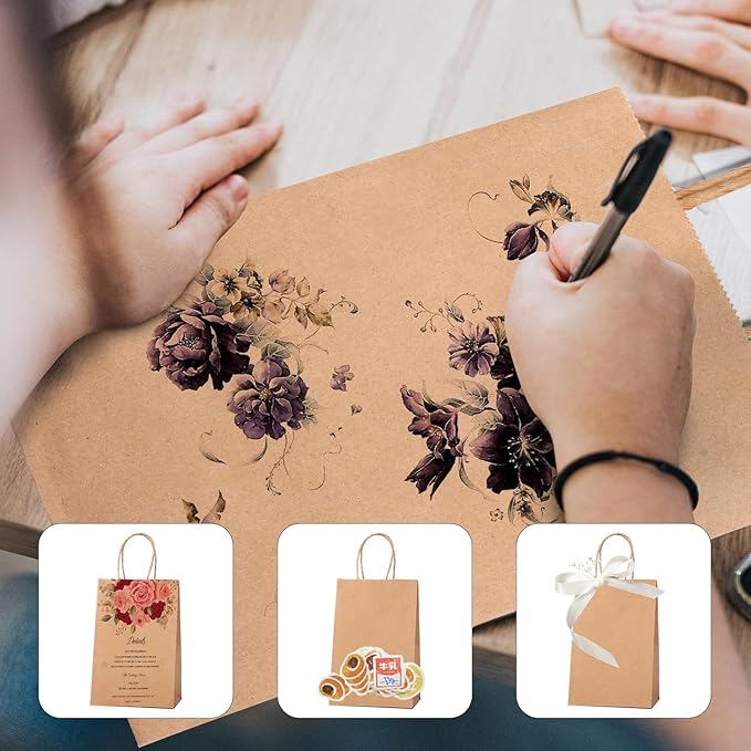METRONIC Kraft Paper Gift Bags - Image 6