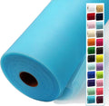Turquoise Tulle Fabric Rolls 54 Inch by 40 Yards Tulle Bolt Spool by IONTACH