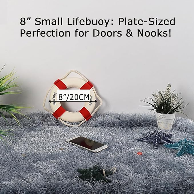 MorroMorn Lifebuoy Wall Hanging Decor - Image 2