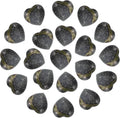 PATIKIL 20 Pcs Natural Heart Shaped Crystal Stone, 0.6 Inch Mini Polished Love by PATIKIL