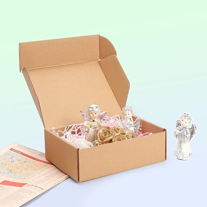 MEBRUDY 7x5x2 Inches Shipping Boxes Pack of 50, Small Corrugated Cardboard Box - Image 7