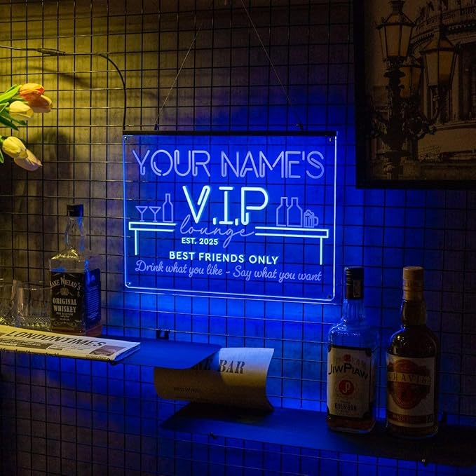 Personalized Bar Signs with Your Name - Image 3