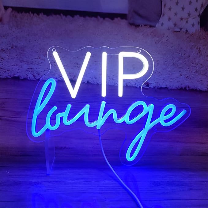 VIP Lounge Neon Sign VIP Light up Signs - Image 9