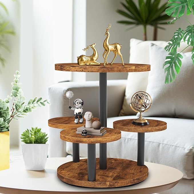 Cupcake Stand, Rotatable Cupcake Stand - Image 5