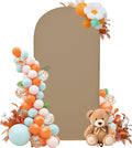 Wedding Arch Cover 7.2FT Arch Backdrop Cover Spandex Fitted Arch Cover by Unknown