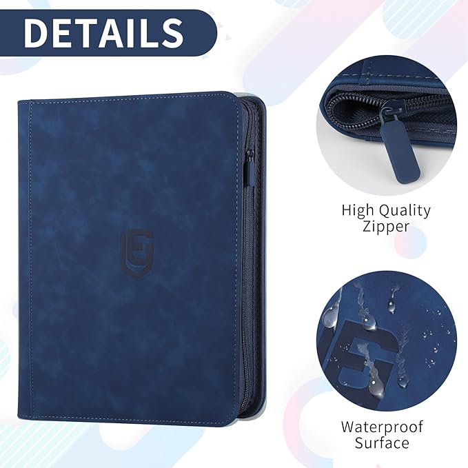 9 Pocket Card Binder, 540 Pocket Trading Card Binders, Loading Pocket - Image 2