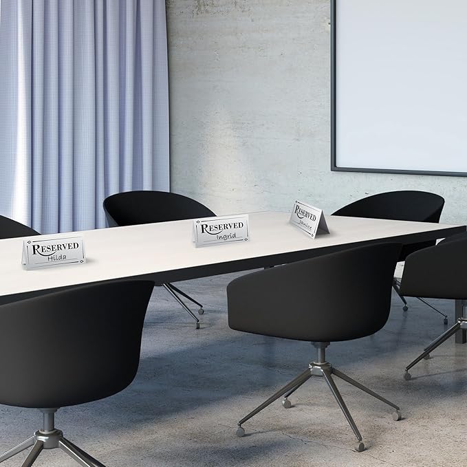 300 Pcs Paper Table Reserved Sign - Image 5