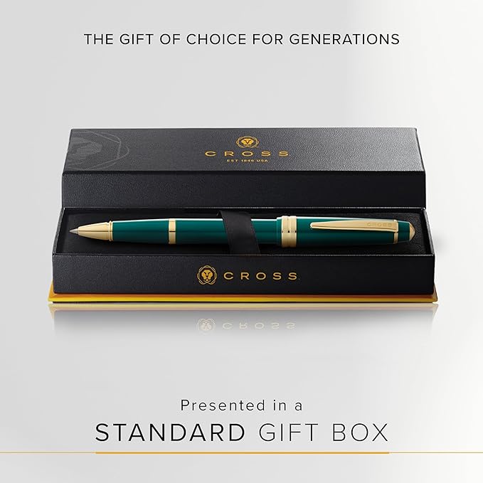 Cross Bailey Light Refillable Rollerball Pen Presented in a Everyday Gift Box - Image 4