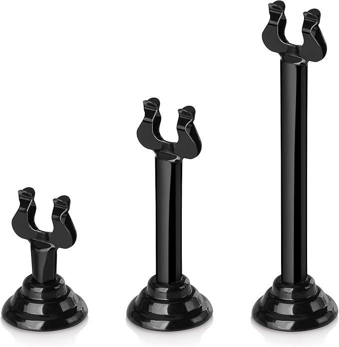 New Star Foodservice 27747 Triton/Ring-Clip Number Holder/Number Stand/Place - Image 3
