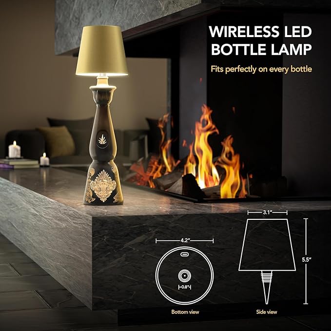Wireless Bottle Lamp for Any Type of Bottle - Image 4