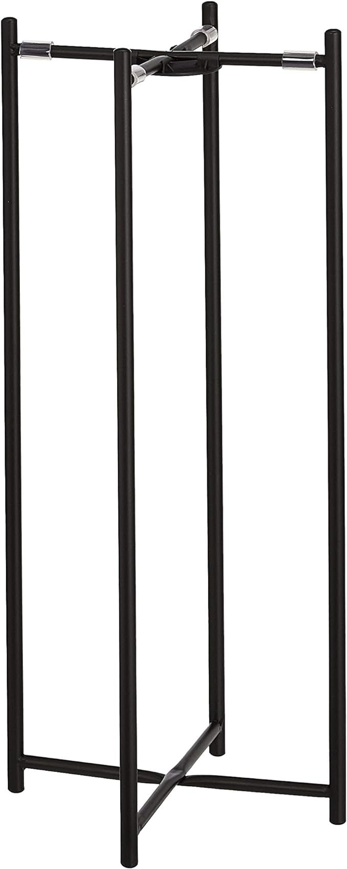 Amazon Basics Two-Tier Metal Metal Round Plant Stand - Image 3