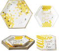 Kate Aspen Sweet as Can Bee 62 Piece Party Tableware Set by KateAspen