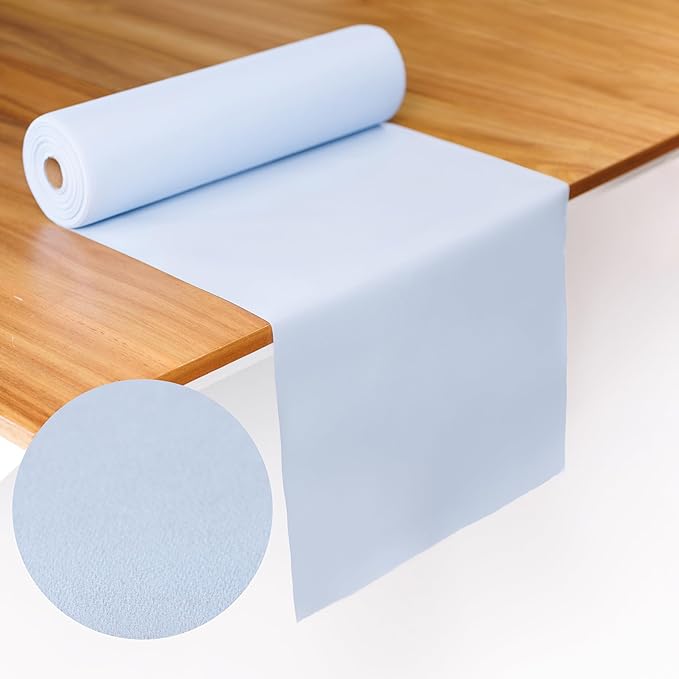 American Homestead Paper Table Runner Roll - 78 ft. Disposable Linen-Like Table by AHAMERICANHOMESTEAD