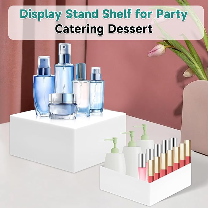 12" Large Buffet Risers, Food Risers - Image 6