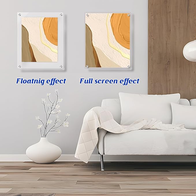 11X14 Acrylic Floating Picture Frame - Image 3
