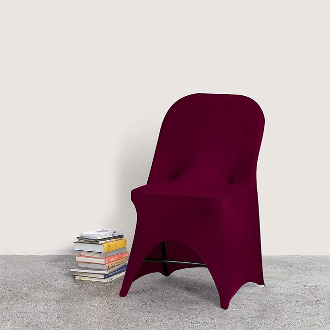 Peomeise Stretch Spandex Folding Chair Cover - Image 7