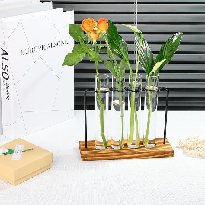 Plant Propagation Station, Glass Tubes - Image 6