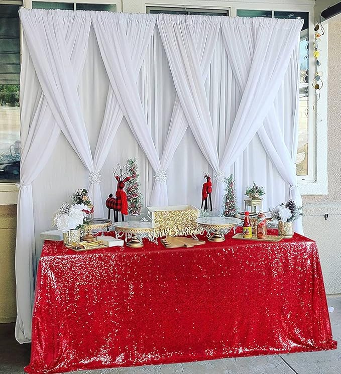 QueenDream Sparkly Sequin Tablecloth - Image 5
