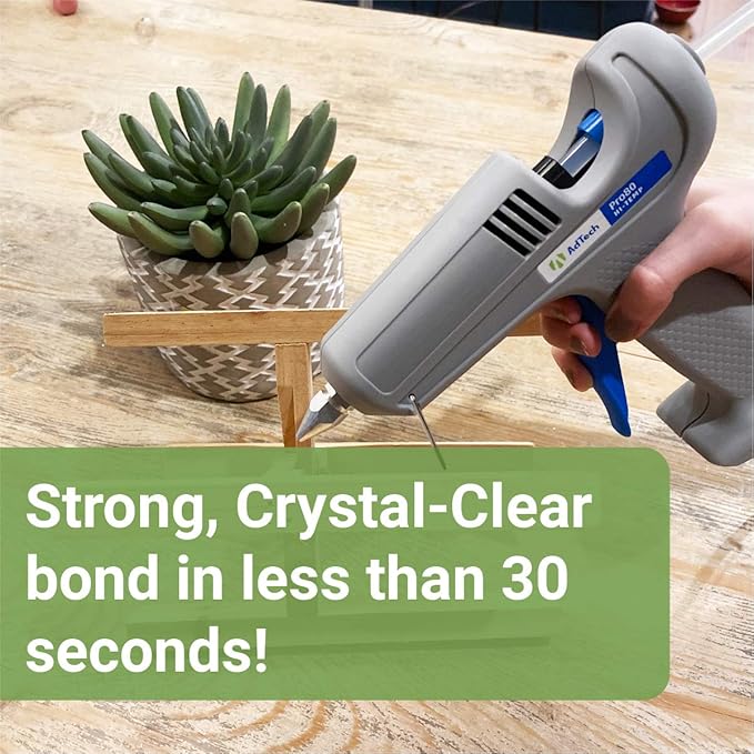 AdTech Crystal Clear Hot Glue Gun Sticks – Full Size Hot Glue Sticks. - Image 5