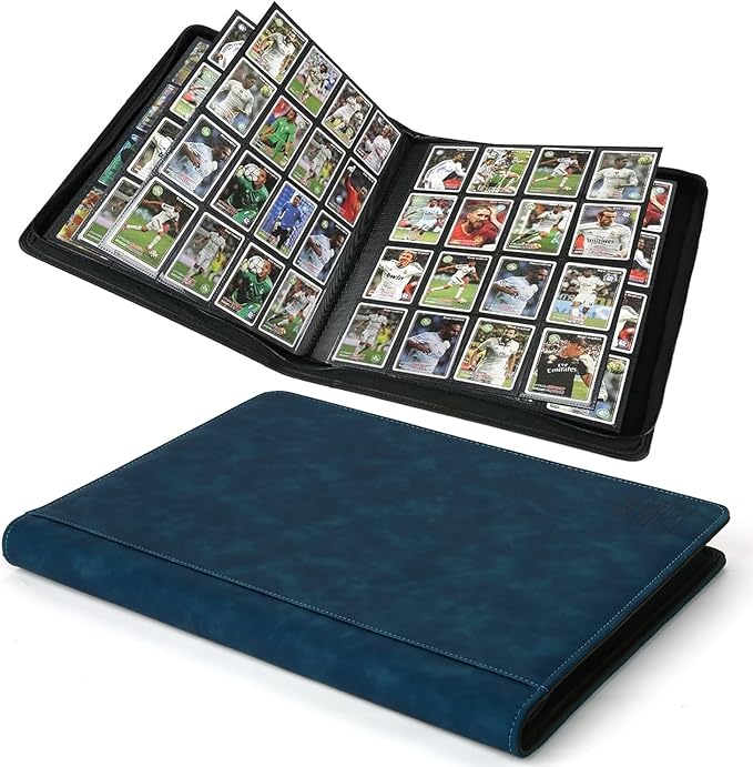 Premium Ringless Trading Card Binder by Arkeiliy