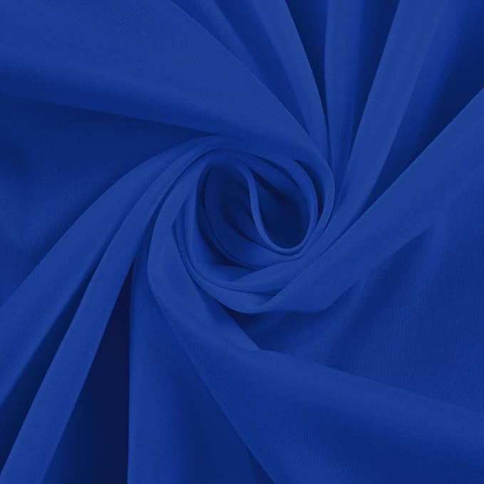 10 Pack Royal Blue Tablecloth 60 x 126 Inch Polyester Table Cloth - Image 8