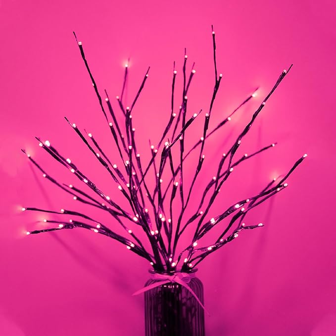 MENCH Branch Lights, Light Up Decorations by MENCH