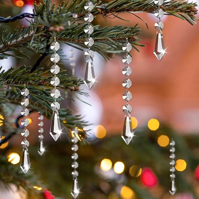 50 Pack Hanging Crystals - Image 3