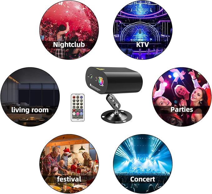 DJ Disco Ball Party Lights - Image 6