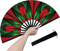 Boots on The Ground Fan, Large Folding Hand Fan by Unknown
