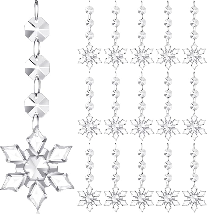 Nuenen 100 Pcs Hanging Crystals by Nuenen