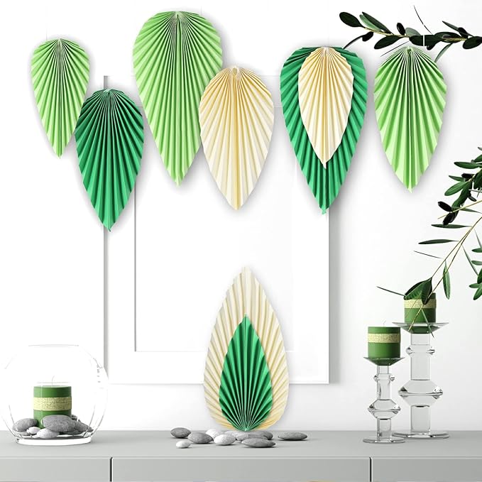 Easy Joy Paper Leaves Decorations - Image 7