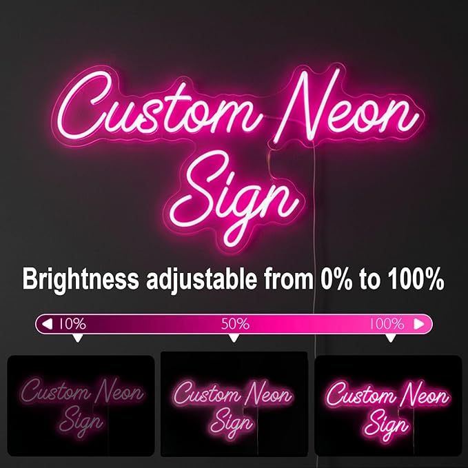 Custom Neon Signs for Wall Decor, Customized Name Light Sign for Wall, Led - Image 6