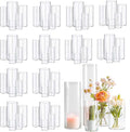 60pcs Glass Vase Cylinder Vases by OGEH