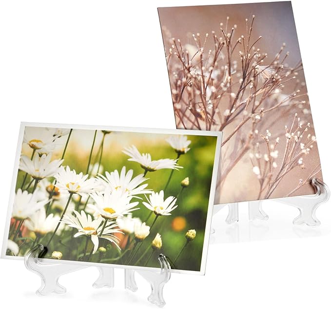 Juvale Clear Mini Easels for Place Cards - Image 8