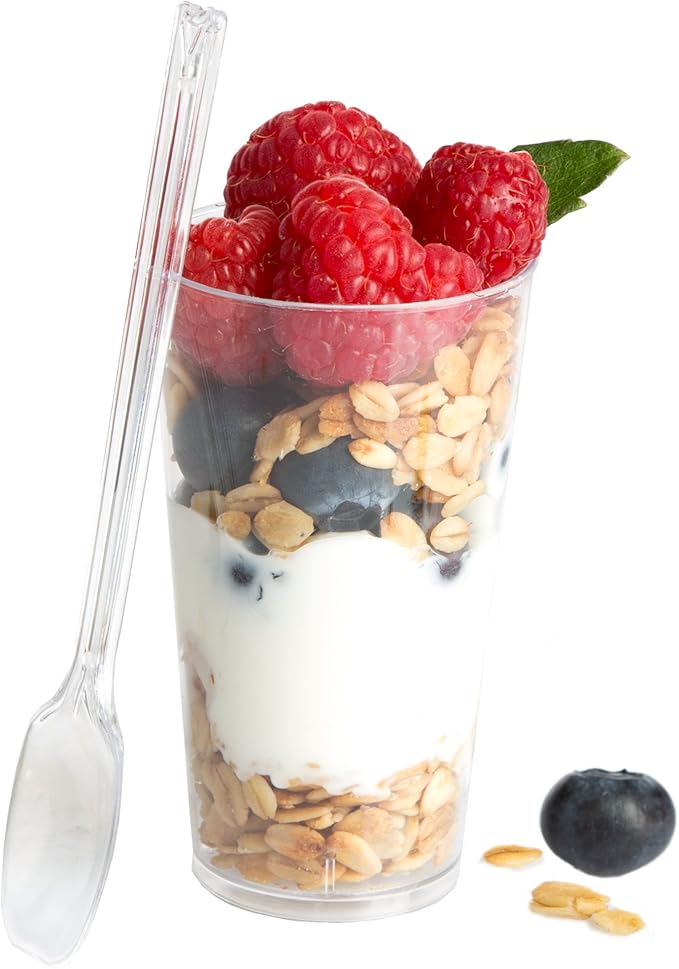 Ilyapa 3oz Plastic Dessert Cups by Ilyapa