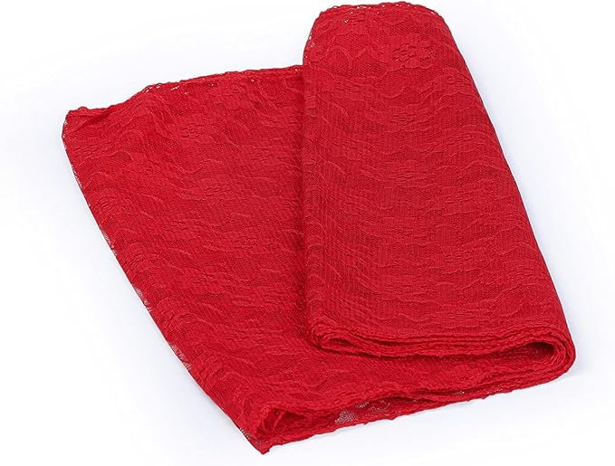 MDS Pack of 12 Wedding 12 x 108 inches Satin Table Runner - Image 4