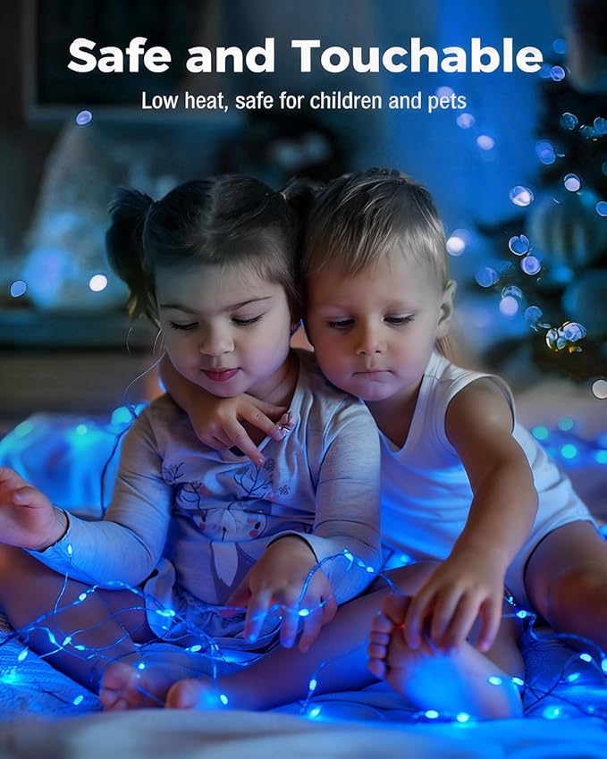 btfarm 6 Pack Fairy Lights Battery Operated, 7FT 20 LED Mini String Lights - Image 5