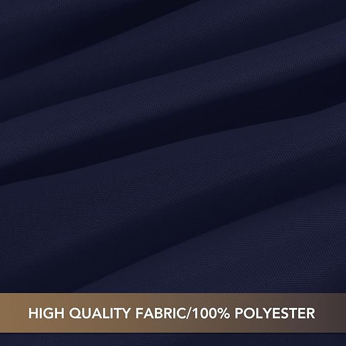 sancua Square Tablecloths 85x85 Inch - Image 5