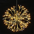 Christmas led Sparkle Ball Hanging Outdoor décorations -Haning Twig Ball by SUNNYPARK