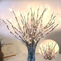 DK177 2 Pack Led Branch Light Battery Operated Lighted Branch Vase Filler by Incenseburner